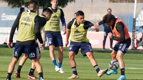 La selección chilena contará con Mehssatou en el primer partido de la era Berizzo.