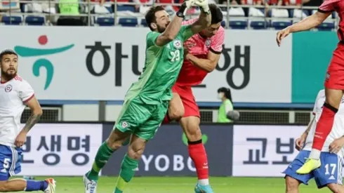 Fernando de Paul tuvo un regreso ingrato al arco de Chile