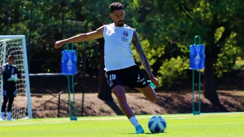 Juan Martín Lucero es parte del contingente de Colo Colo que partirá este martes a Argentina