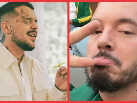 Balvin termina con la cola entre las piernas tras brutal tiradera de Nodal