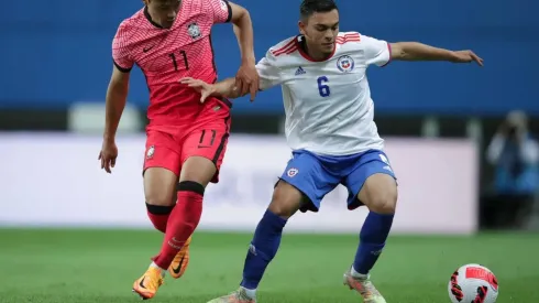 Nayel Mehssatou tuvo su debut en la Roja adulta este lunes