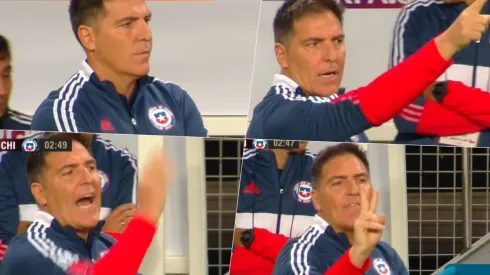 Eduardo Berizzo muestra sus primeras cartas como técnico de la Roja.