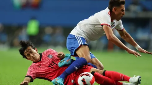 La Roja no tuvo una buena primera presentación bajo las órdenes de Berizzo.