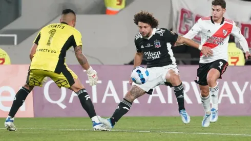 Maxi Falcón reconoció que Colo Colo sufrió por no tener alternativas en la banca