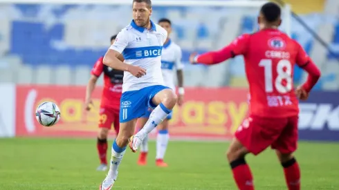 Luciano Aued es una de las incorporaciones más esperadas en Universidad Católica