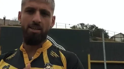 Jeraldino jugará con la camiseta número 19 en Coquimbo