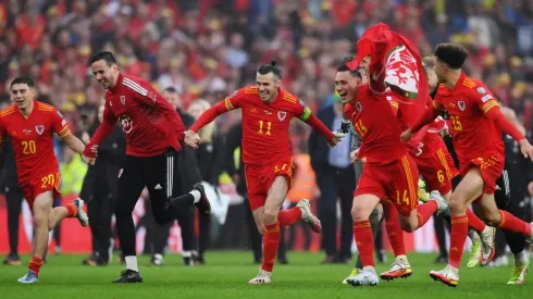 Gales viene de celebrar su clasificación al Mundial el pasado fin de semana