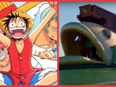 Netflix reveló los impresionantes escenarios que construye para One Piece