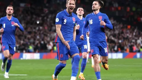 Inglaterra se robó un empate en el final ante Alemania