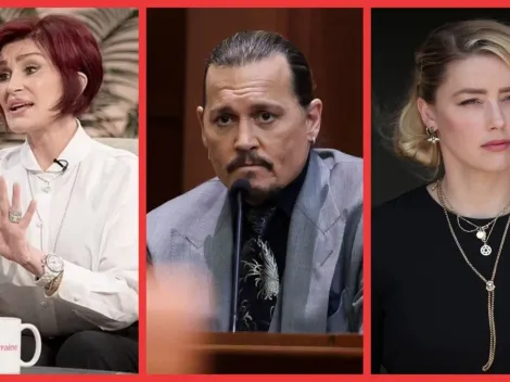 Sharon Osbourne le ruega a Depp y Heard que "continúen con sus vidas"