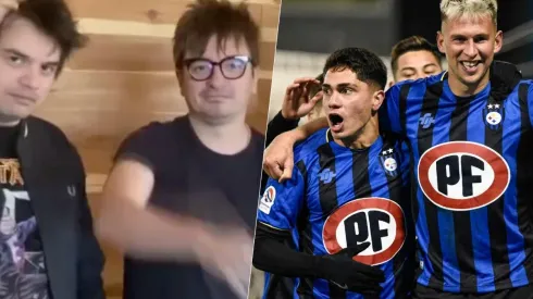 Huachipato tuvo un especial saludo de Los Bunkers en su cumpleaños 75