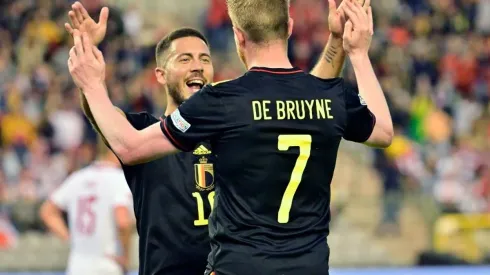 De Bruyne y Hazard lideraron la goleada de Bélgica ante Polonia