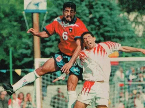 Goles de Salas, Bam Bam y Sierra: el único partido entre Chile y Túnez