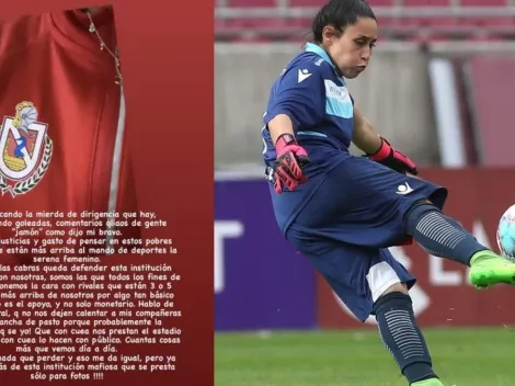 La Serena despide a portera que acusó falta de apoyo