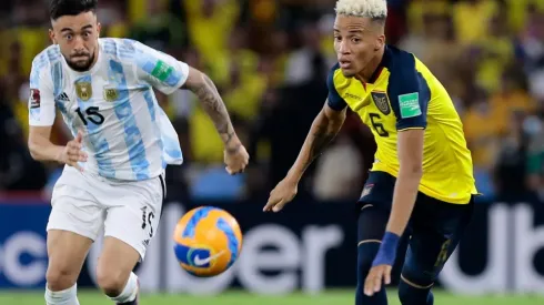 Castillo jugó contra Chile en los dos partidos de las eliminatorias