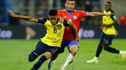 Conferencia desde la ANFP del abogado Eduardo Carlezzo sobre el caso contra Ecuador y Byron Castillo.