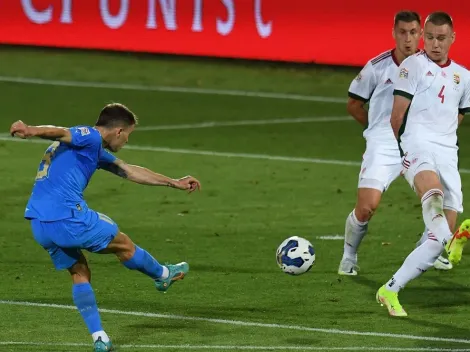 Con golazo de Barella, Italia derrota con lo justo a Hungría