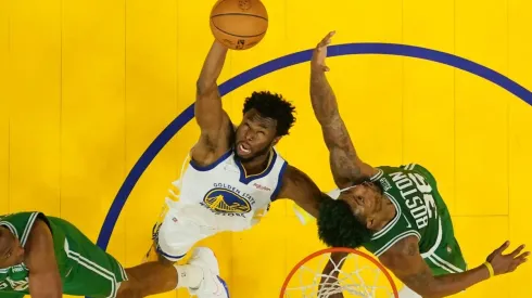 Golden State viene de hacer un gran juego 2 en las Finales