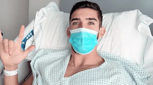 Emiliano Amor estará semanas fuera de las canchas: se espera que regrese en agosto