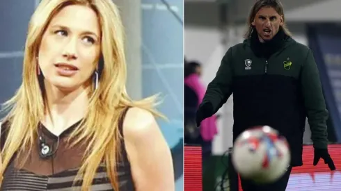 Alina Moine se refirió al cruce de Beccacece con Gallardo