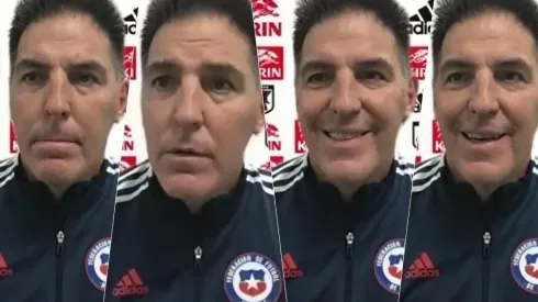 Eduardo Berizzo pasó de la extrañeza a la sonrisa cuando tuvo que aclarar la presencia de Ben Brereton Díaz en Japón