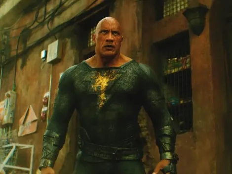 ¡Black Adam presenta explosivo primer trailer!