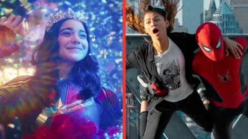 Ms. Marvel debutó este miércoles en Disney+. Spider-Man: No Way Home fue un éxito de taquilla en diciembre pasado.