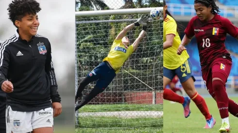 Bien: Venezuela y Colombia citan a tres jugadoras del torneo chileno