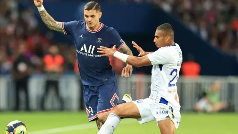 Mauro Icardi marcó 4 goles en 24 partidos jugados en la Ligue 1