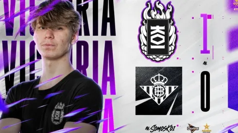 KOI tiene un marcador de 3-11