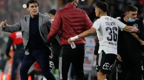 Quinteros se refirió a la posible salida de Solari, a quien quieren en México