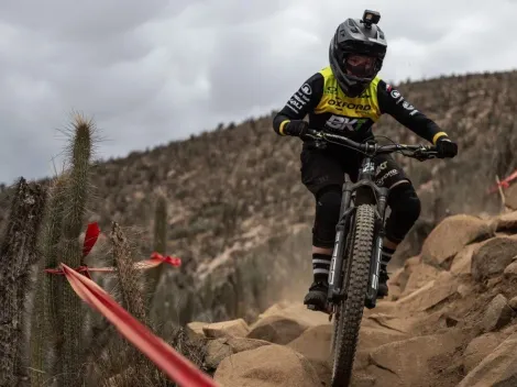 Paz Gallo, la chilena que la rompe en enduro
