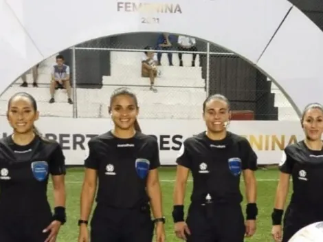Belén Carvajal encabeza la terna chilena de árbitras en Copa América