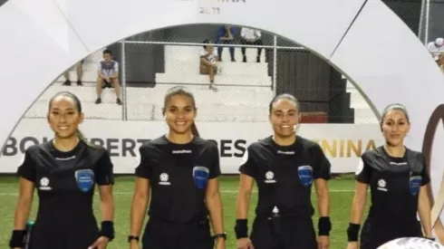 Belén Carvajal encabeza la terna chilena de árbitras en Copa América