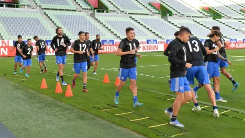 La Roja y el entrenamiento con miras a Túnez en Japón.