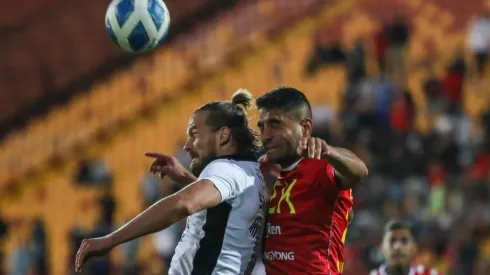 El venezolano no pudo rendir de buena manera en Colo Colo.