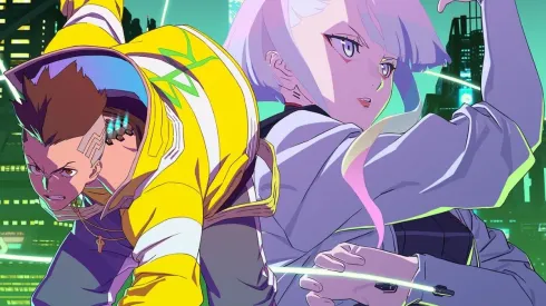 Los protagonistas de Cyberpunk 2077: Edgerunners.