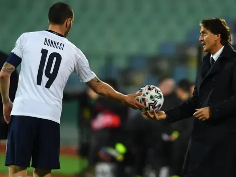 La mamá de Mancini aún cree que Italia puede ir al Mundial