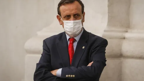 El rector de la Universidad Católica, Ignacio Sánchez.