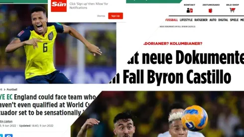 La denuncia de Chile contra Ecuador por Byron Castillo conocerá su resultado este viernes