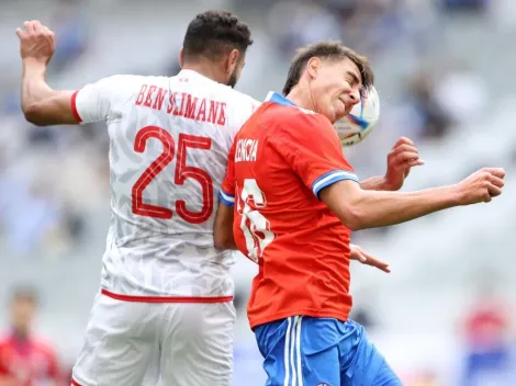 Chile muestra muy poco y pierde ante Túnez