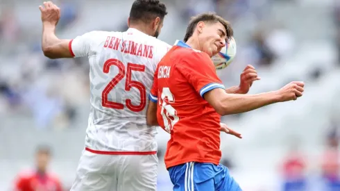 Chile perdió ante Túnez en la Copa Kirín en Japón.