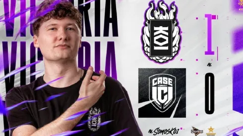 KOI tiene un marcador de 4-11