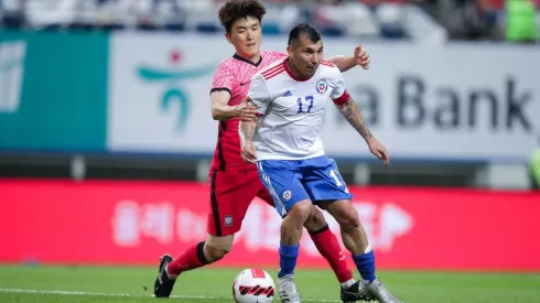 Gary Medel cambió de puesto con Eduardo Berizzo en la banca