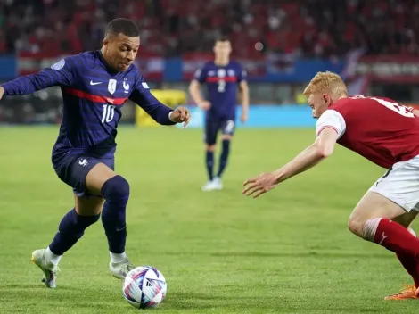 Mbappé salva a Francia de la derrota pero coquetean con descenso