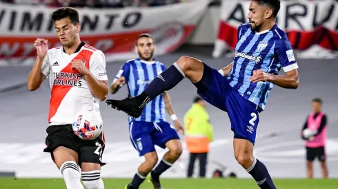 River deberá enfrentar a Atlético Tucumán sin Paulo Díaz