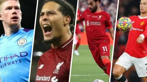 El Liverpool lidera el equipo ideal con seis jugadores de sus filas.