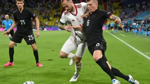 Alemania y Hungría se enfrentaron en la última Eurocopa, con empate 2-2