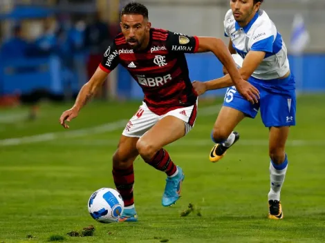 Mauricio Isla se queda sin técnico en Flamengo