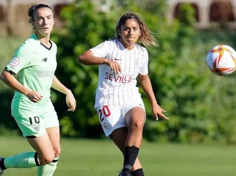 Javiera Toro se despide del Sevilla con emotivo mensaje